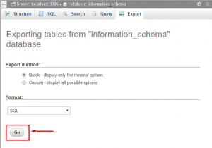 cara export database mysql di phpmyadmin | Rumahweb Journal