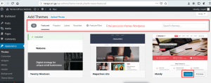 cara memasang theme dari halaman admin wordpress | Rumahweb Journal