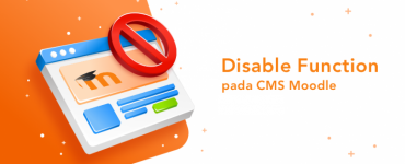 banner - Penyesuaian Disable Function CMS Moodle