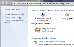 cara mengganti dns windows 10
