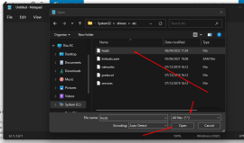 Cara Edit File Hosts Pada Windows – Rumahweb Journal
