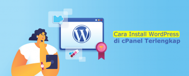 Banner - Cara Install WordPress di cPanel