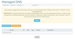 OG Manage DNS Rumahweb | Rumahweb Journal