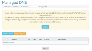 Update DNS | Rumahweb Journal