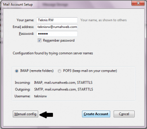 Manual config | Rumahweb Journal