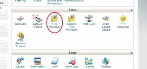 Menu File Manager | Rumahweb Journal