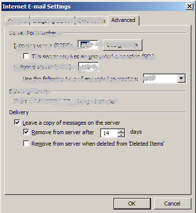 Cara Seting Email Client Outlook dan Thunderbird Agar Email Dapat Diunduh Lebih dari Satu Email Client