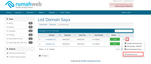 cara mengganti domain blogspot menjadi .com