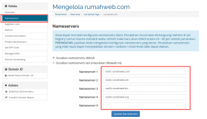 cara menghubungkan domain ke blogspot