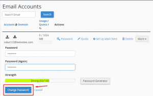 How To change reset password using cPanel | Rumahweb Journal