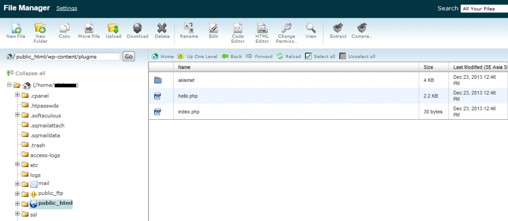 Install Plugin WordPress dari cPanel | Rumahweb Journal