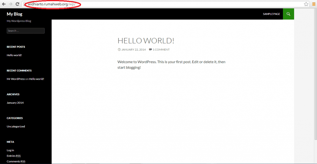 link dgn wp | Rumahweb Journal