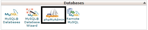 phpmyadmin | Rumahweb Journal
