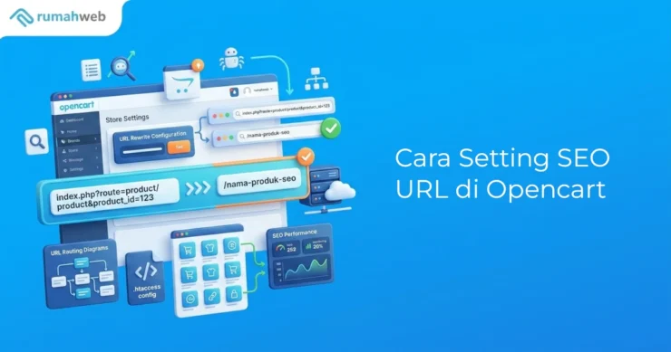 Banner - Cara Setting SEO URL di Opencart
