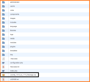 Tutorial Cara Upgrade Joomla dari versi 1.6.x ke versi 2.5.x