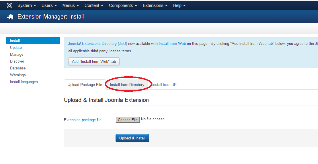 install dir | Rumahweb Journal