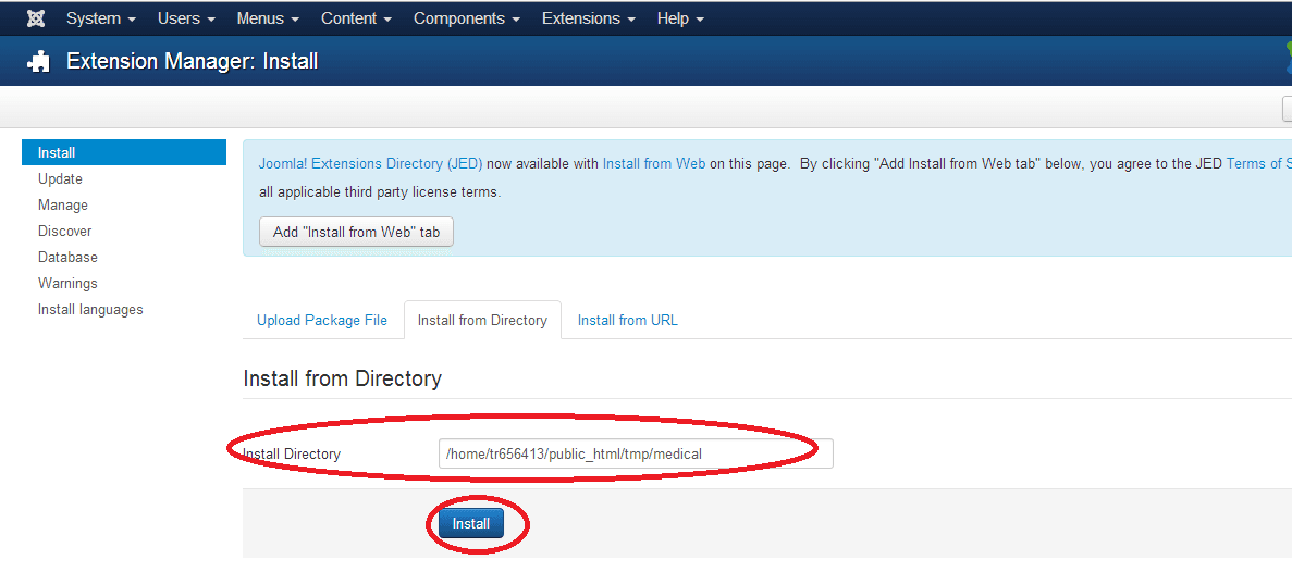 install tmp | Rumahweb Journal