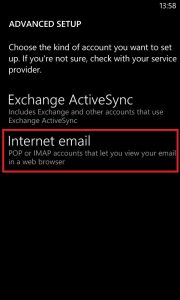 How To Set Up Email Via Windows Phone