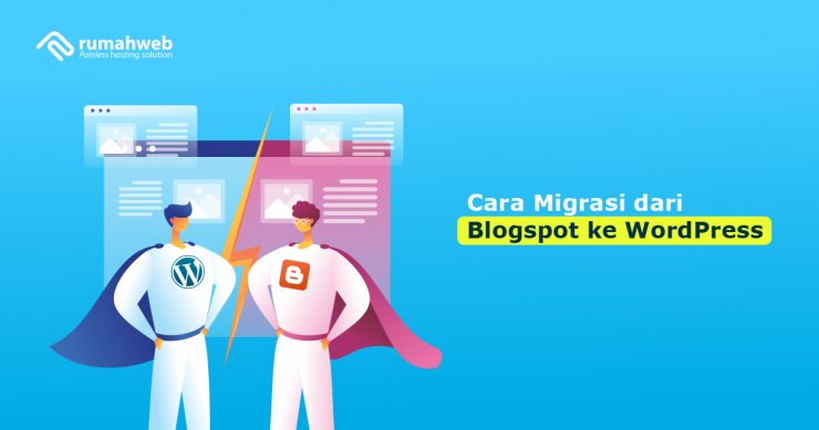 banner - Cara Migrasi dari Blogspot ke WordPress