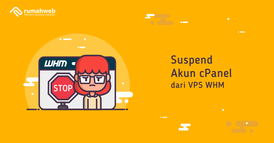 Suspend Akun cPanel dari VPS WHM