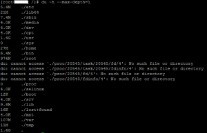 How to check VPS quota via SSH Server