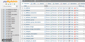 Tutorial Reset Password Opencart Menggunakan phpMyAdmin