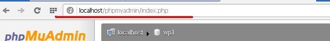 url-localhost-database | Rumahweb Journal