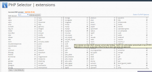 php select version choose | Rumahweb Journal