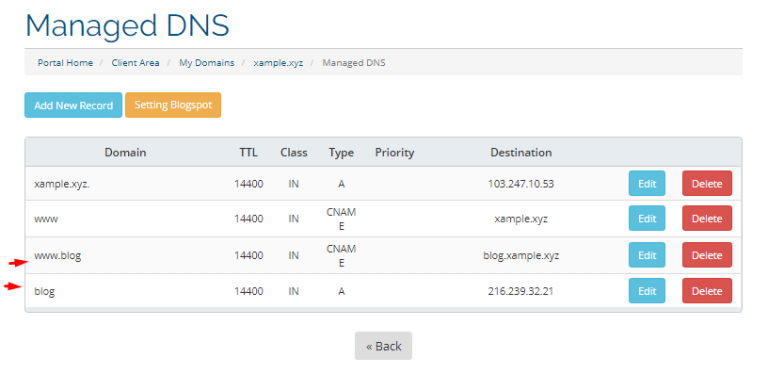 result add dns | Rumahweb Journal