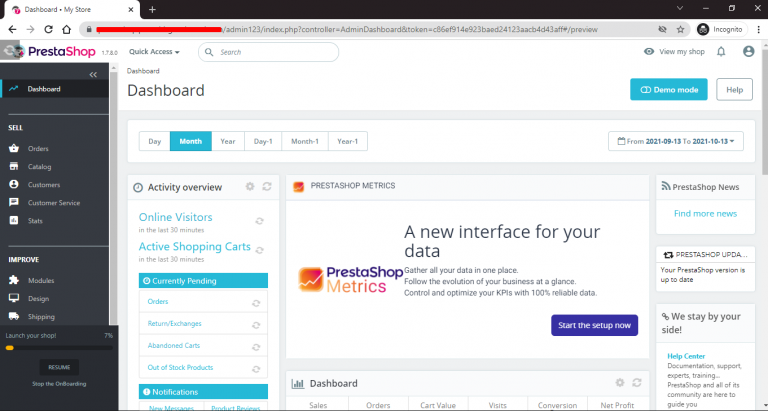 tampilan_dashboard_admin_prestashop_3 | Rumahweb Journal