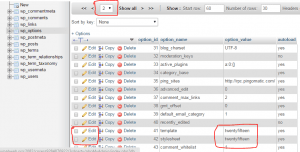Install theme wordpress dari cpanel – edit sheet | Rumahweb Journal