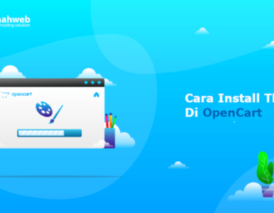 Banner - Cara Install Theme Di OpenCart