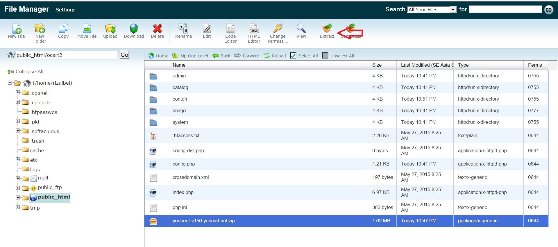 Cara Installasi Themes di CMS Opencart | Rumahweb Journal