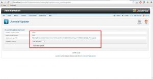 How To Update Joomla Version to 3.x newest version