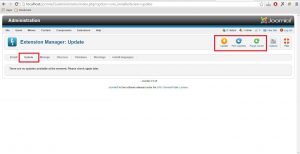 Tutorial setting joomla dari versi 2.5.x. ke versi 3.x terbaru