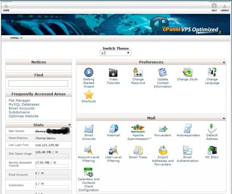 cpanel | Rumahweb Journal