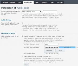 Cara install wordpress di Plesk Panel 12 | Rumahweb Journal