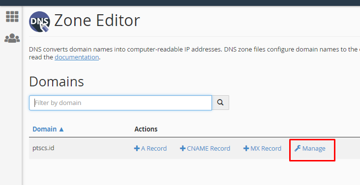 Manage Zone Editor | Rumahweb Journal