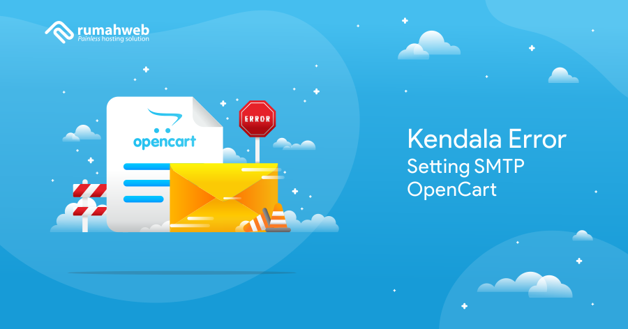 Kendala Error Setting SMTP OpenCart