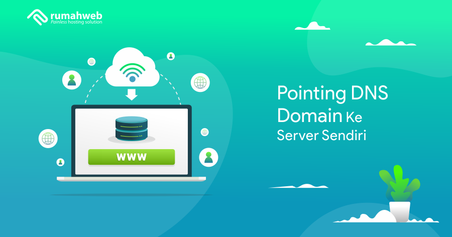 Pointing DNS Domain Ke Server Sendiri