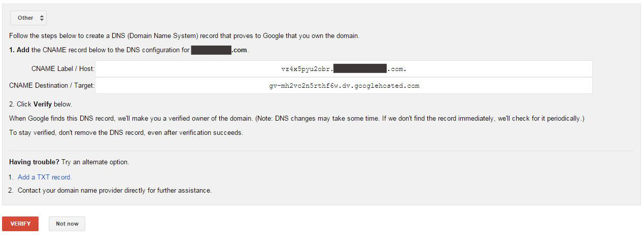 Cara Verifikasi dan Setting MX google Apps di cPanel 