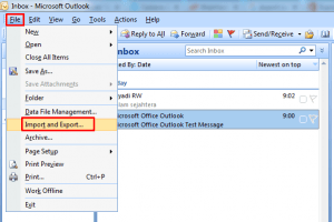 export data outlook | Rumahweb Journal