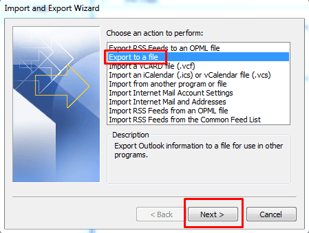 export outlook | Rumahweb Journal