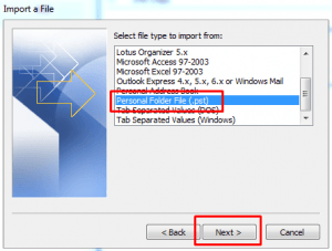 import outlook | Rumahweb Journal