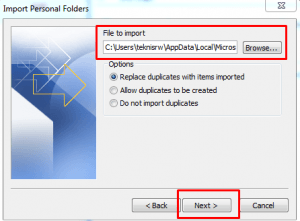 import outlook | Rumahweb Journal