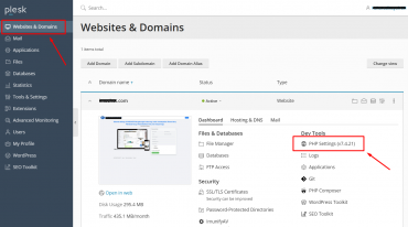 Cara Mengganti Versi PHP di Plesk Panel - Rumahweb