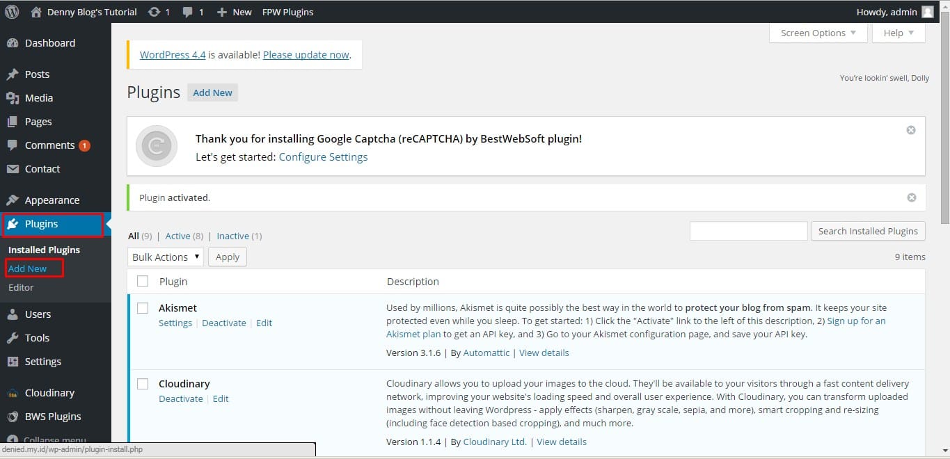 1 | Rumahweb Journal