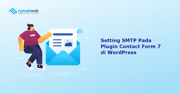 Banner - Setting SMTP Pada Plugin Contact Form 7 di WordPress