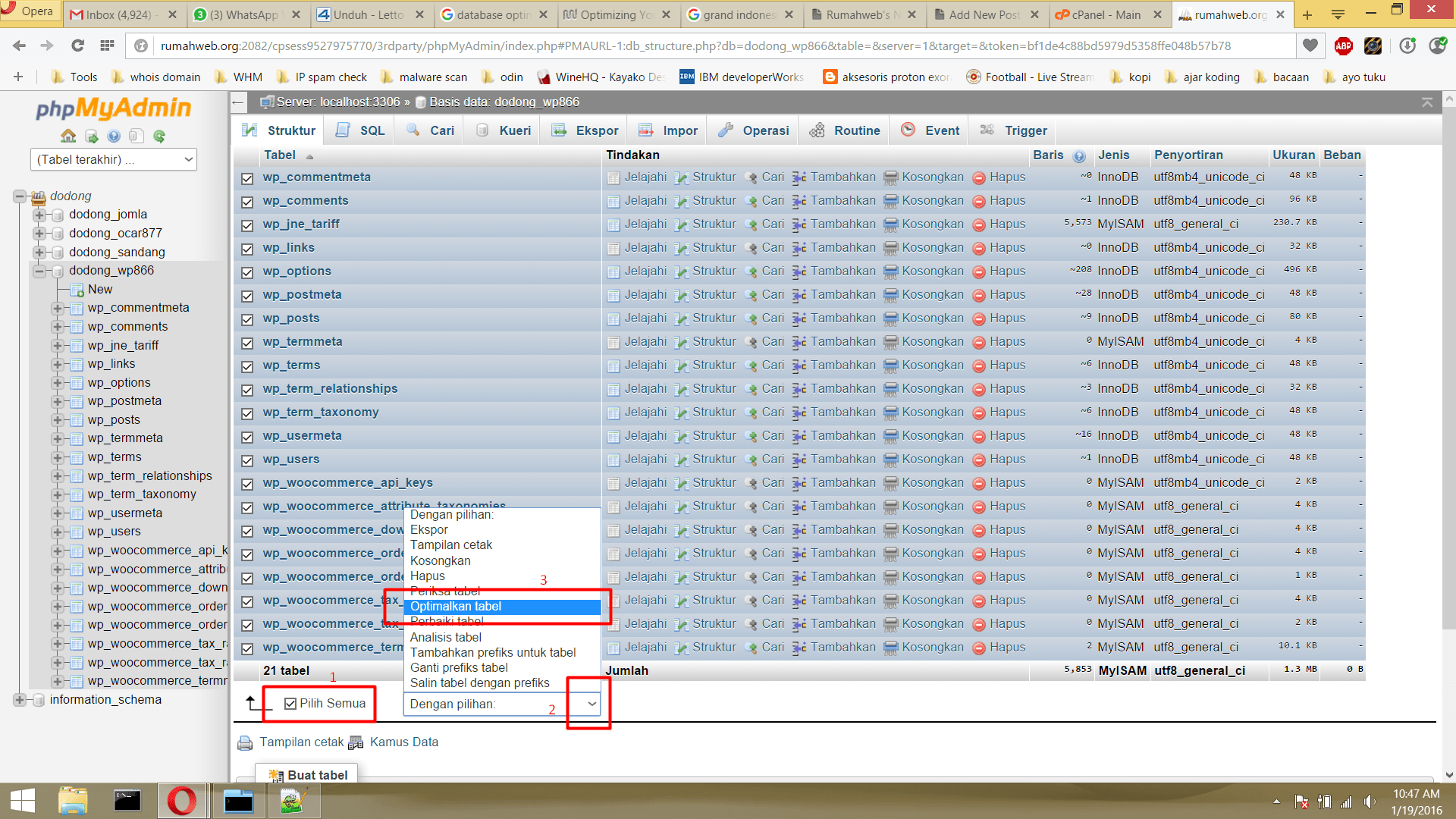 phpmyadmin4 | Rumahweb Journal