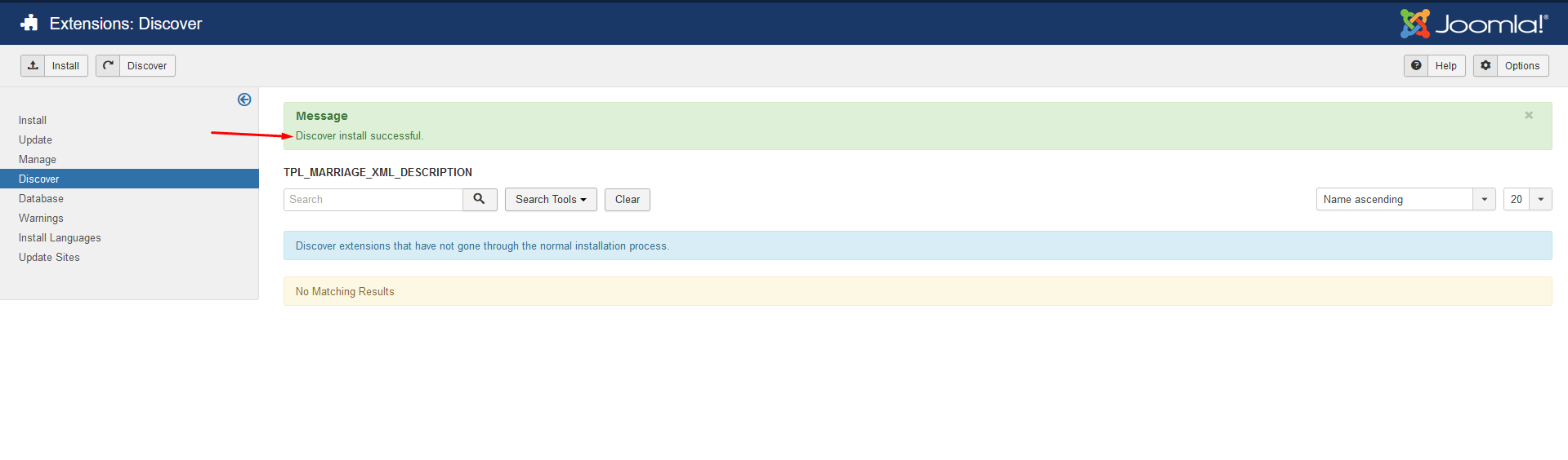 Install First Time Success install-success | Rumahweb Journal